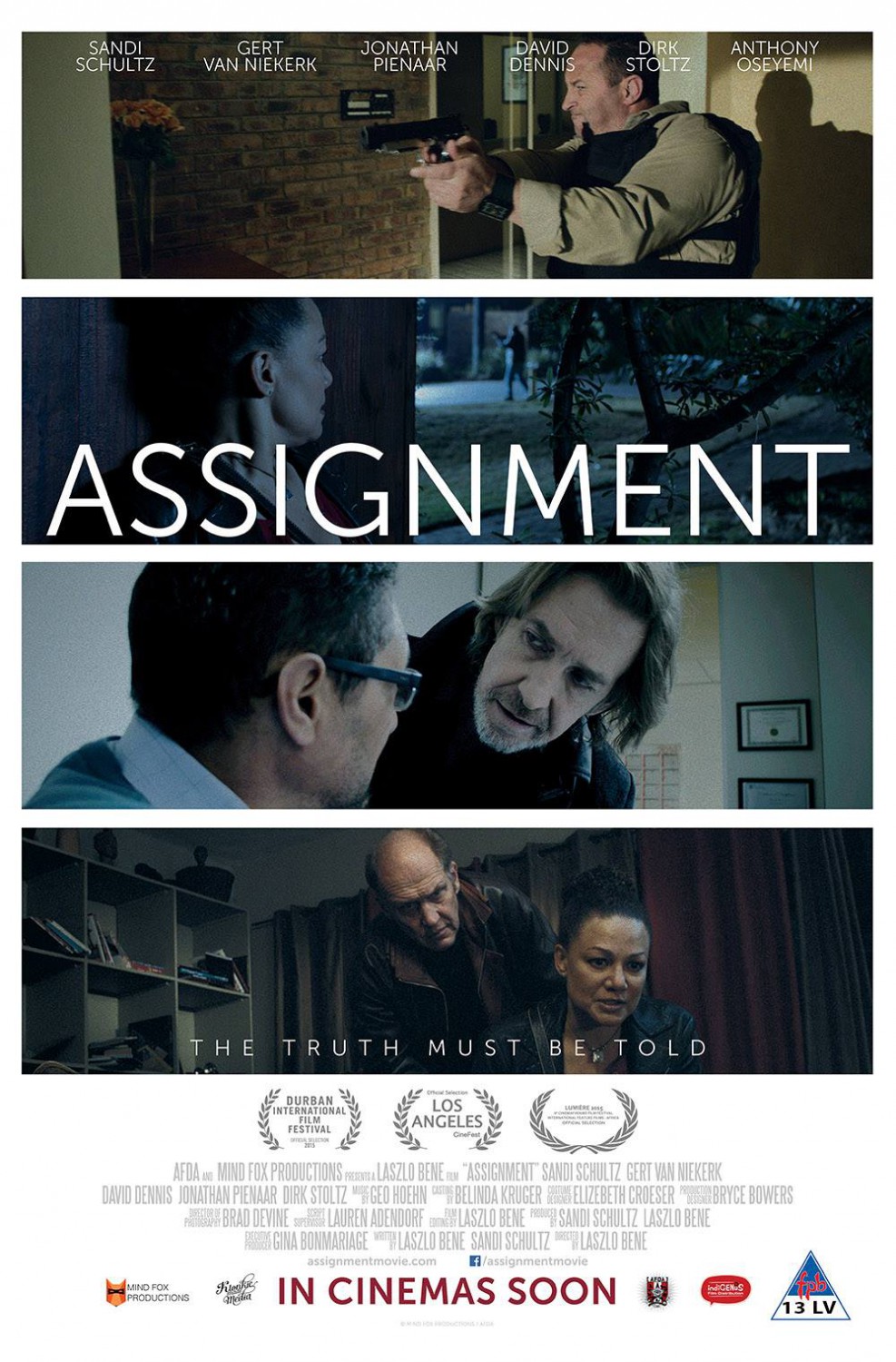 Extra Large Movie Poster Image for Assignment 