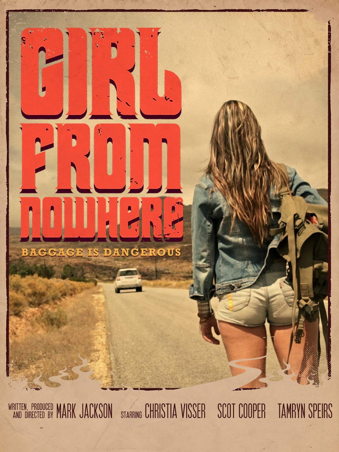 Extra Large Movie Poster Image for Girl from Nowhere (#2 of 2)