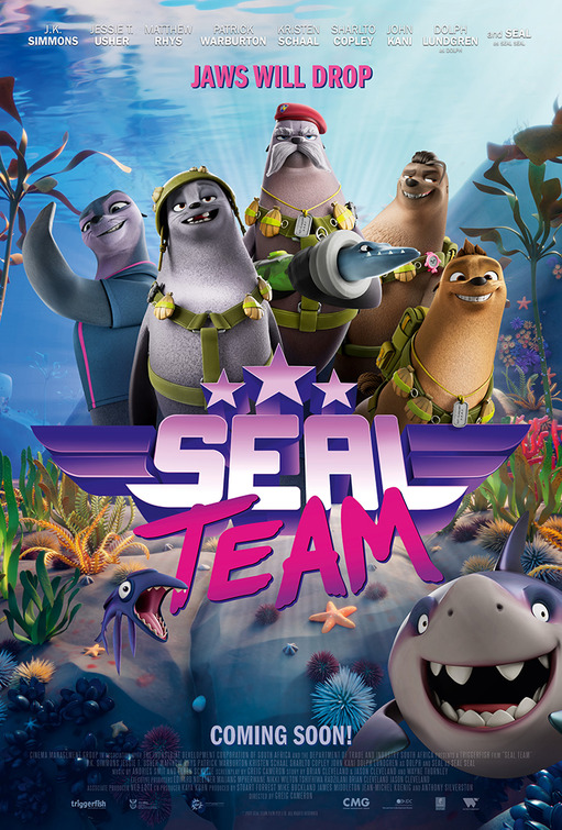 Seal Team Movie Poster