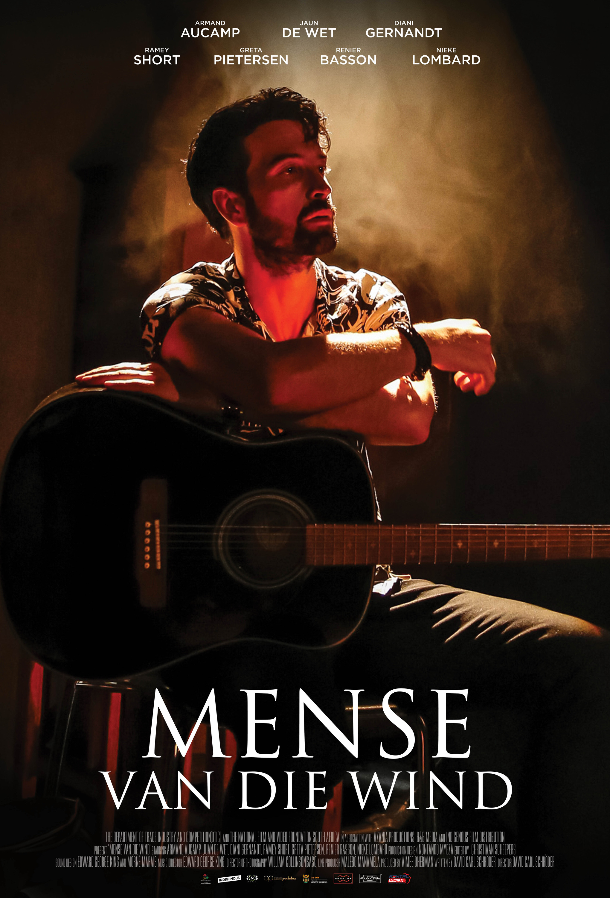 Mega Sized Movie Poster Image for Mense van die Wind 