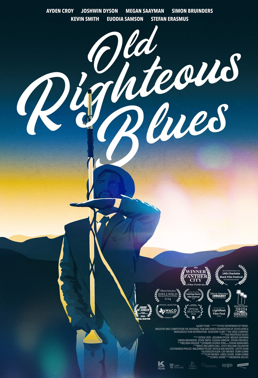 Extra Large Movie Poster Image for Old Righteous Blues 