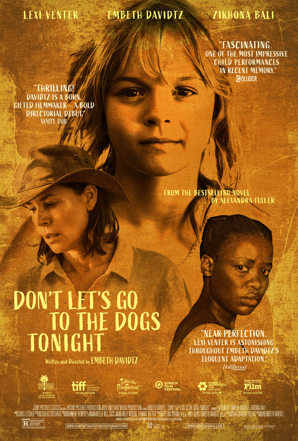 Extra Large Movie Poster Image for Don't Let's Go to the Dogs Tonight 