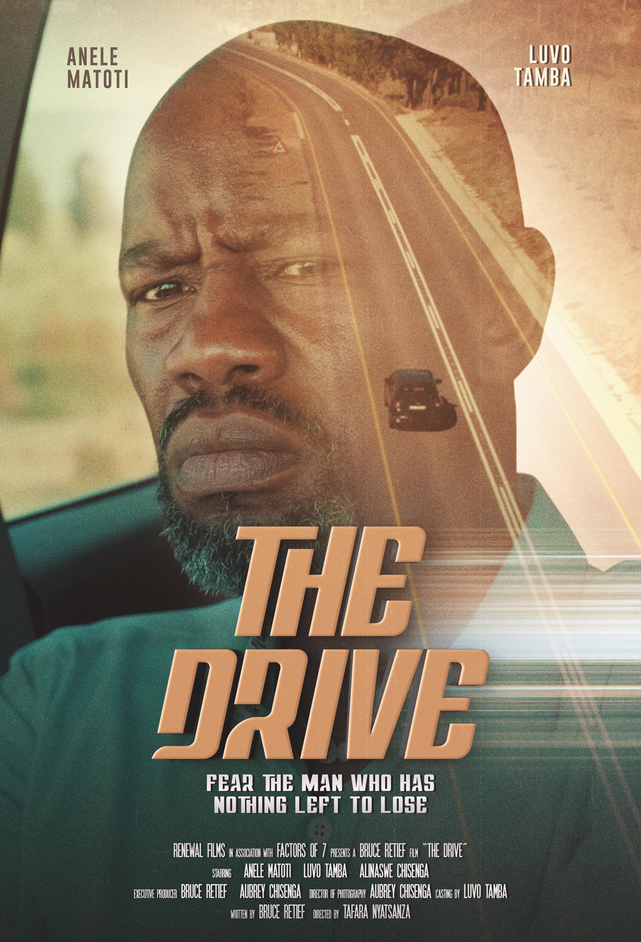 Mega Sized Movie Poster Image for The Drive 