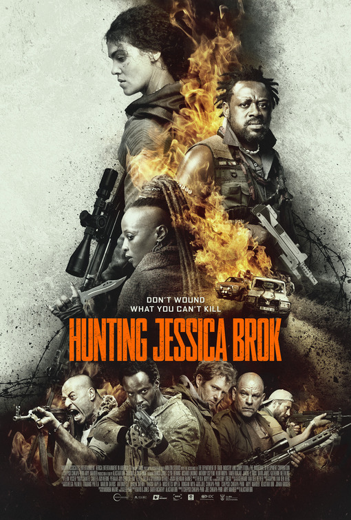 Hunting Jessica Brok Movie Poster