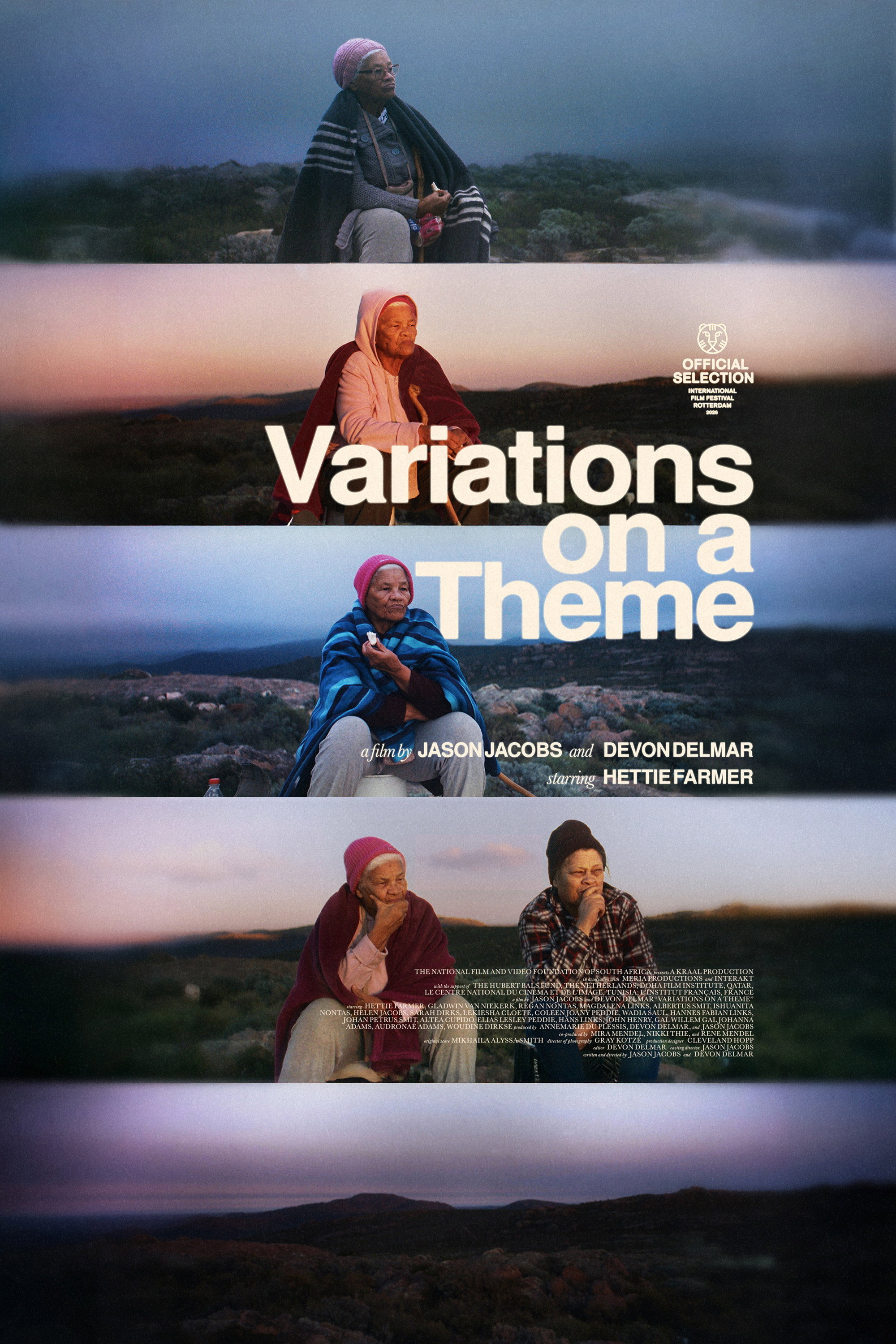 Mega Sized Movie Poster Image for Variations on a Theme 