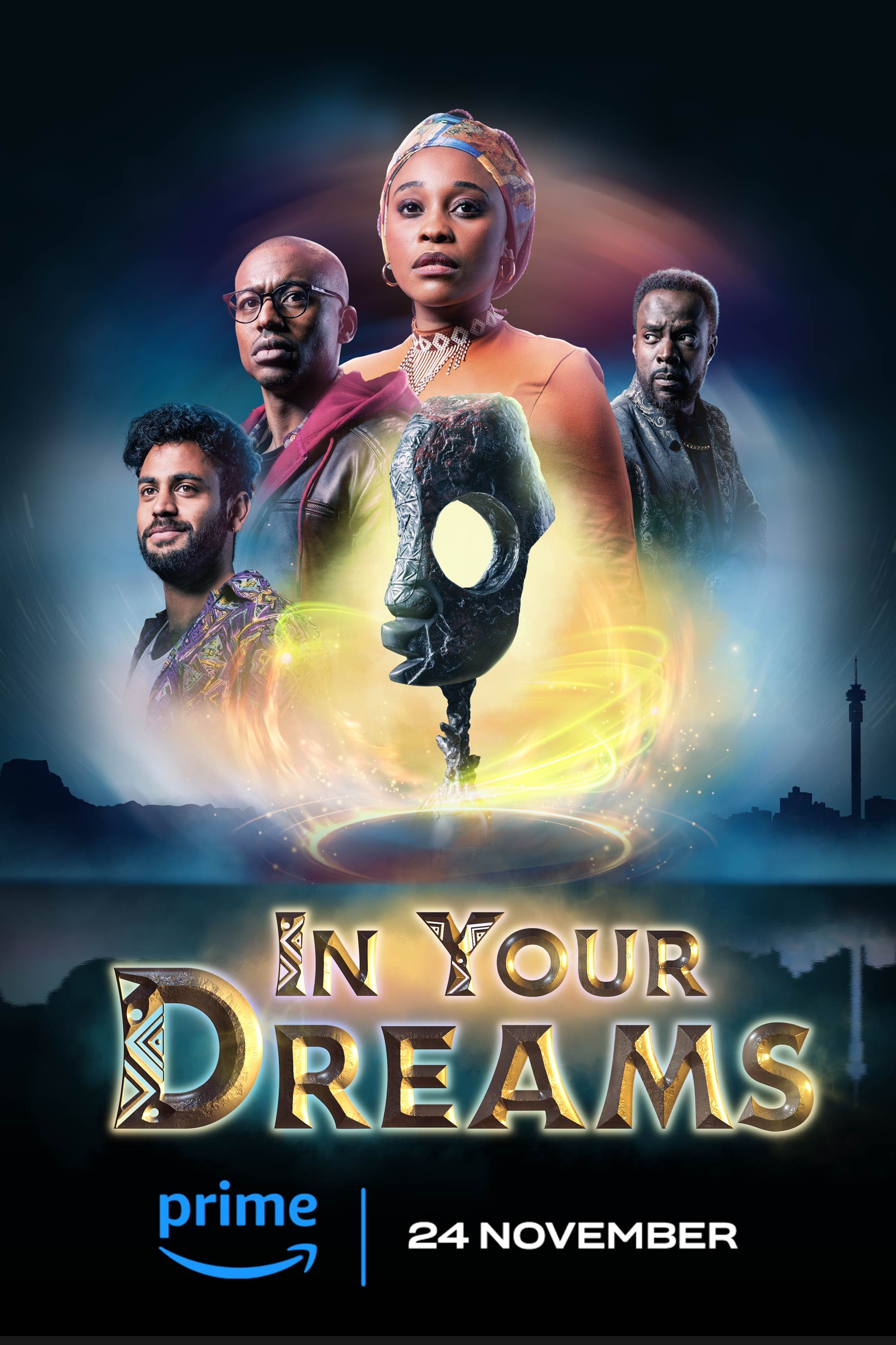 Mega Sized TV Poster Image for In Your Dreams 