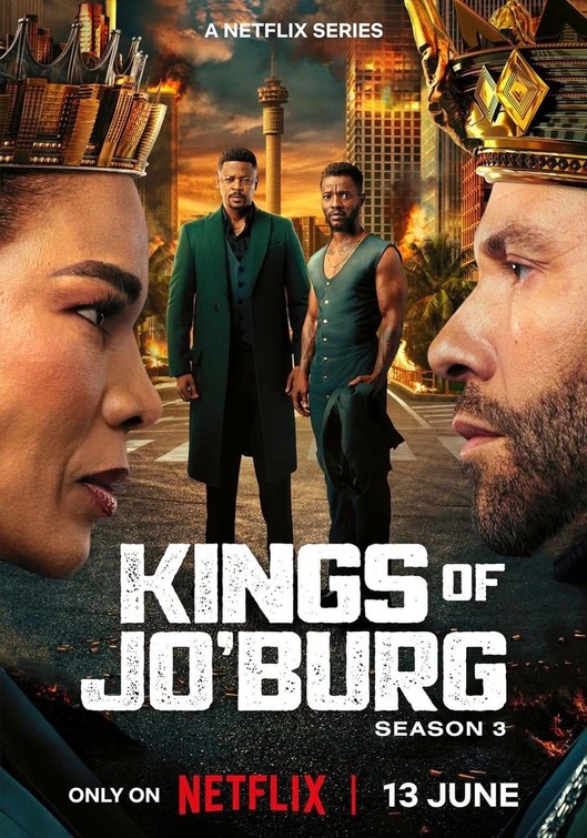 Kings of Jo'burg Movie Poster