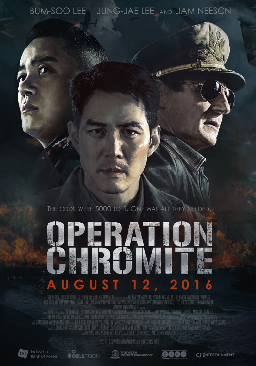 Operation Chromite Movie Poster