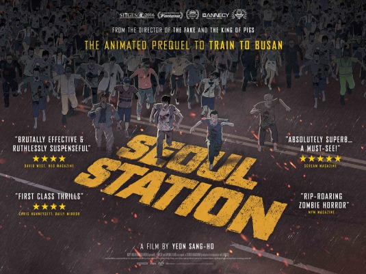 Seoul Station Movie Poster