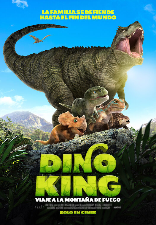 Dino King 3D: Journey to Fire Mountain Movie Poster