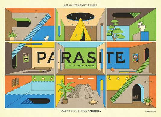 Parasite Movie Poster