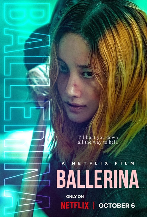 Ballerina Movie Poster