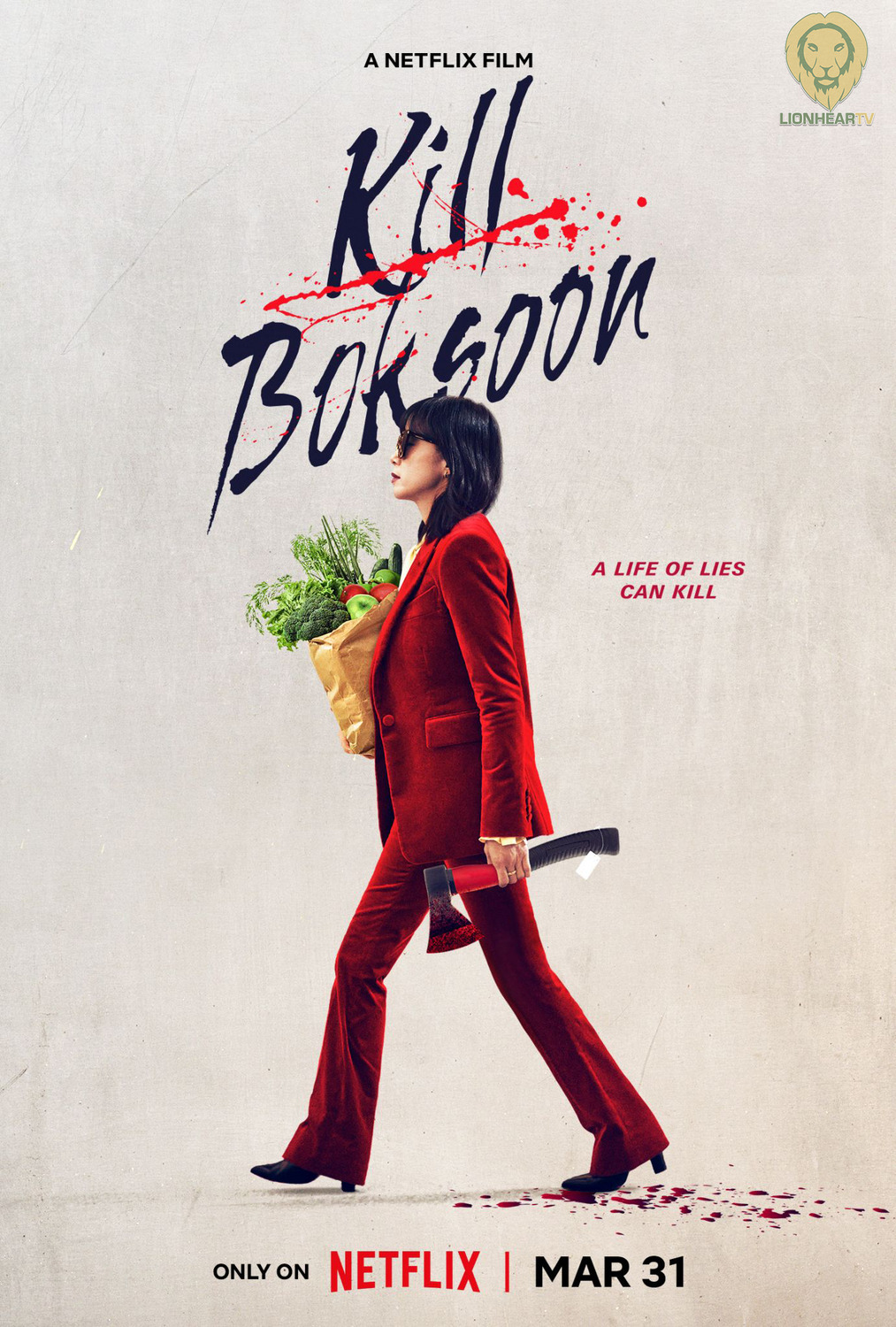 Extra Large Movie Poster Image for Kill Bok-soon (#2 of 8)