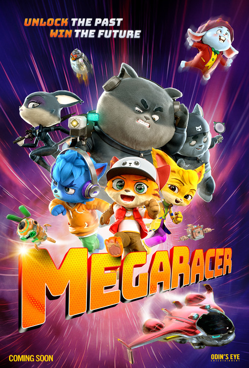 Mega Racer Movie Poster