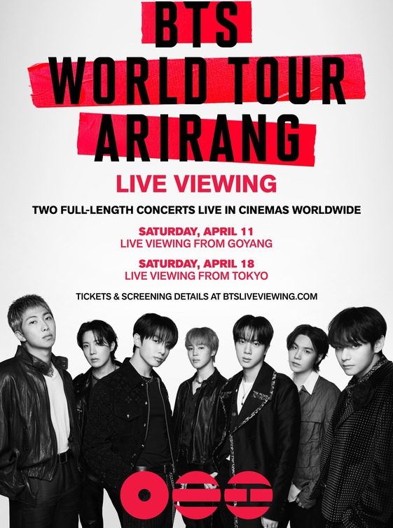 BTS World Tour 'Arirang' in Goyang: Live Viewing Movie Poster