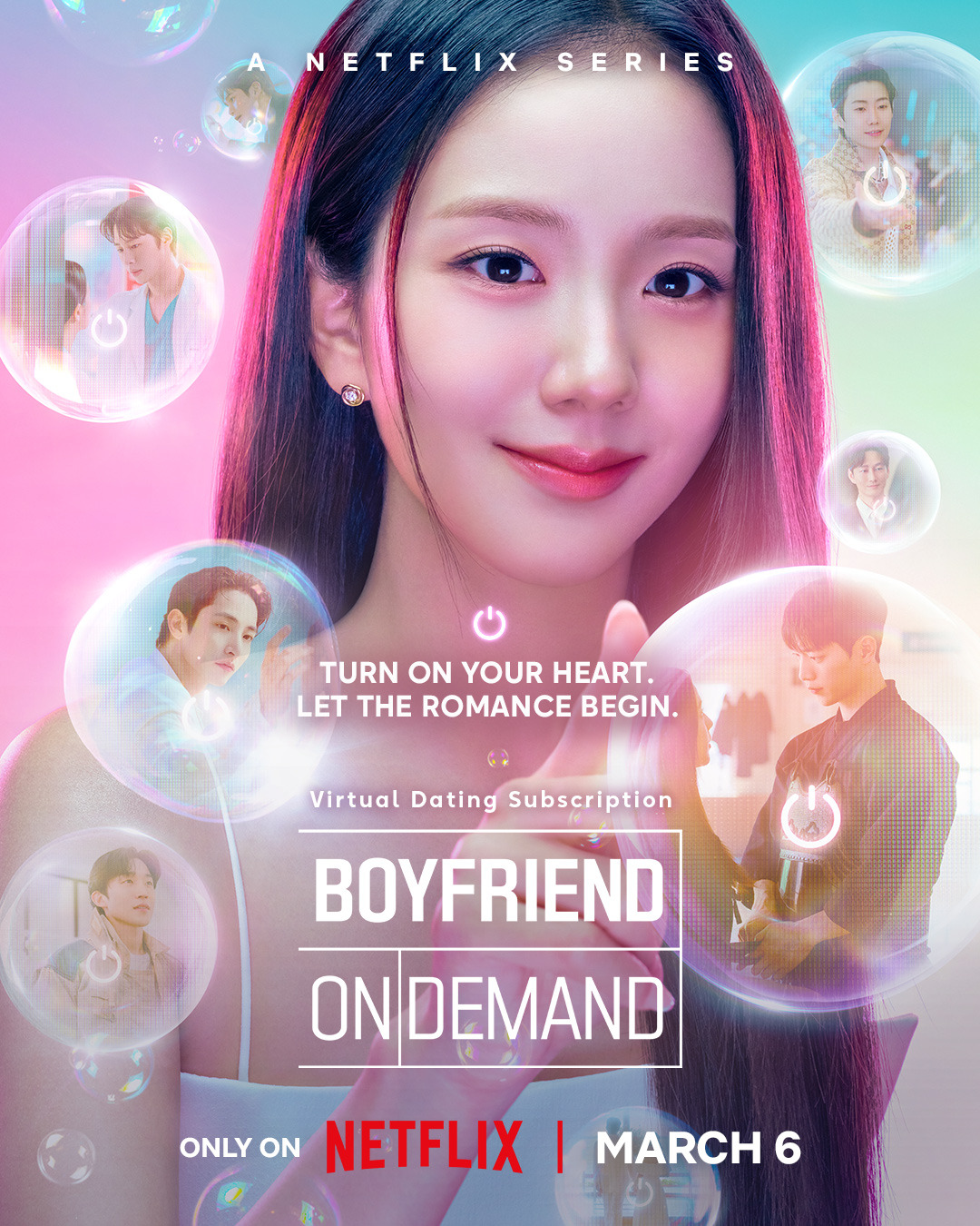 Extra Large TV Poster Image for Boyfriend on Demand (#2 of 2)