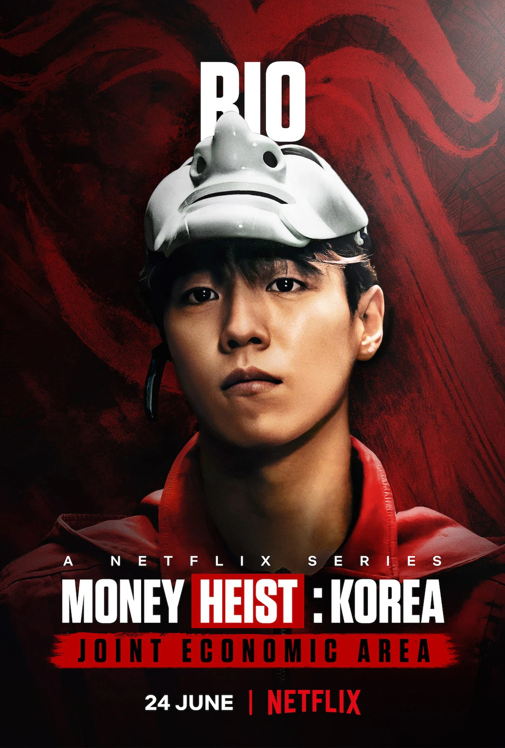 Extra Large TV Poster Image for Money Heist: Korea - Joint Economic Area (#10 of 12)