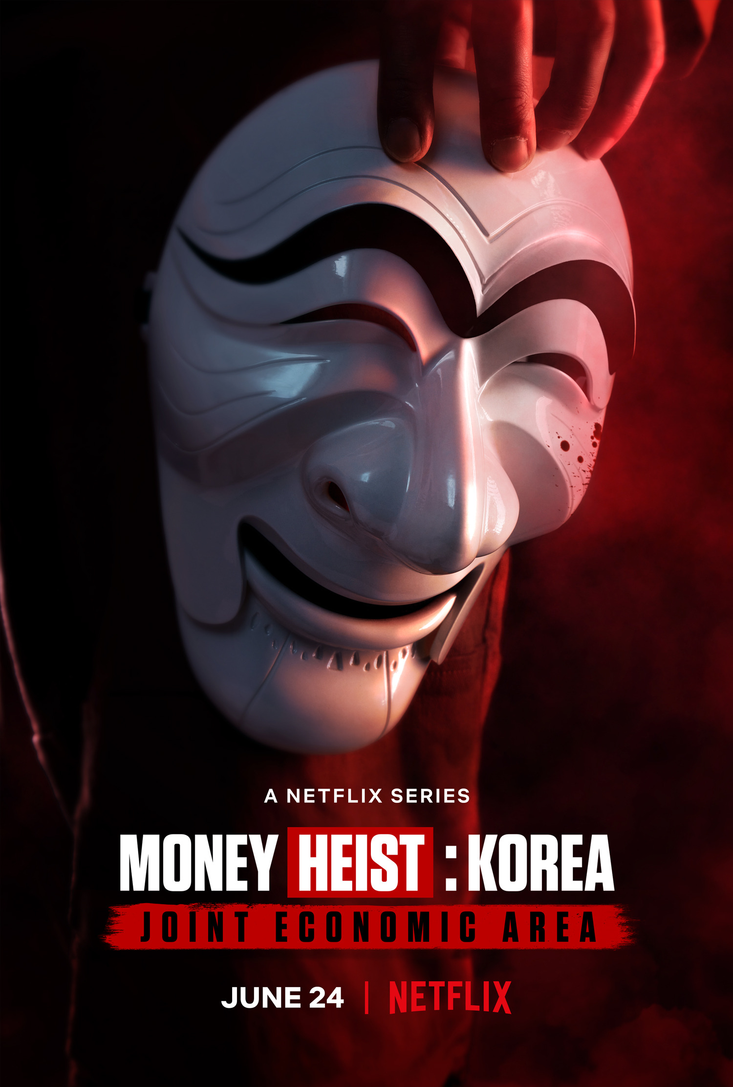 Mega Sized TV Poster Image for Money Heist: Korea - Joint Economic Area (#2 of 12)