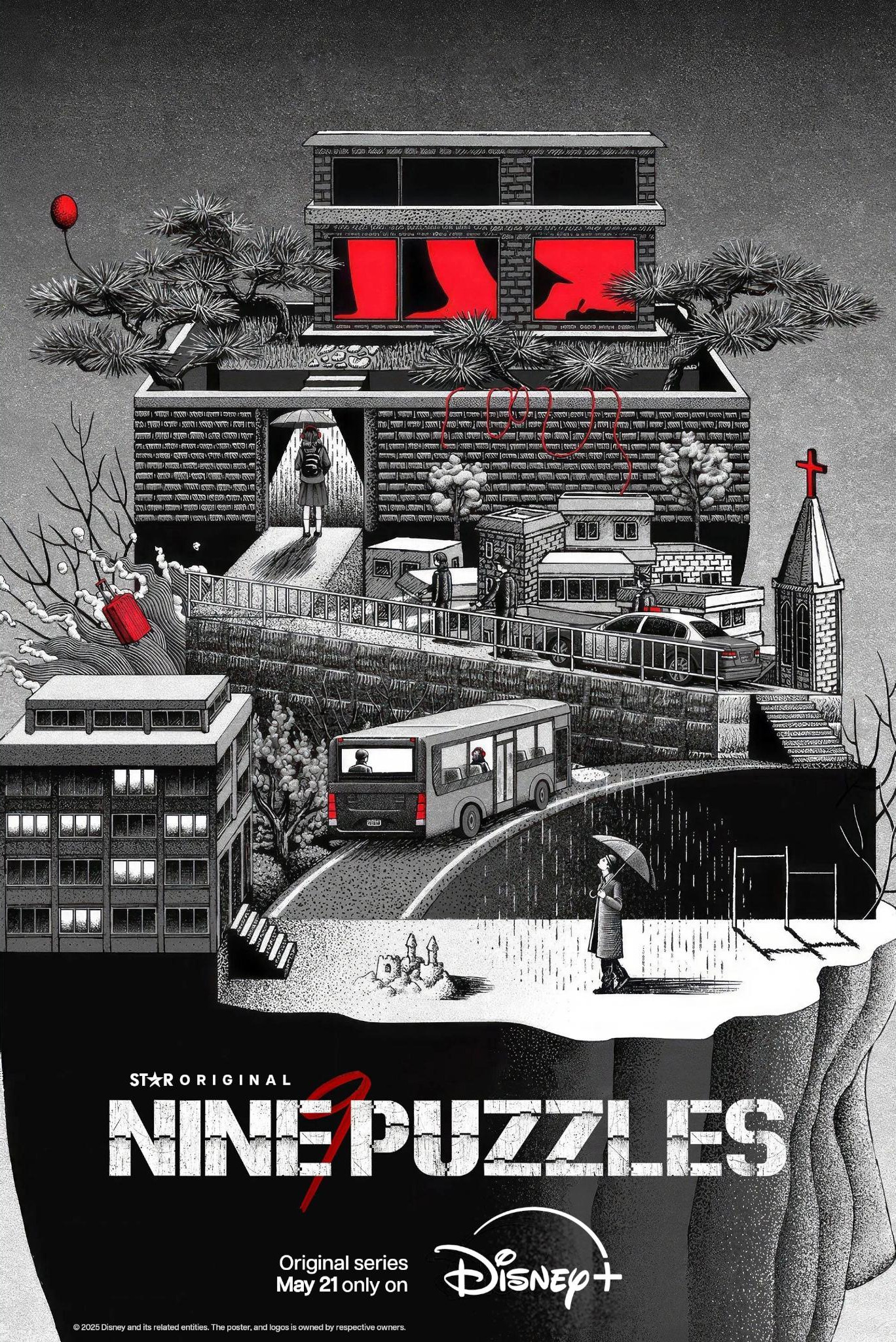 Mega Sized TV Poster Image for Nain Peojeul 