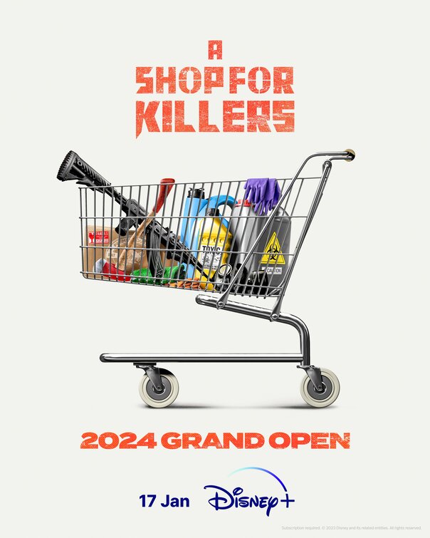 A Shop for Killers Movie Poster