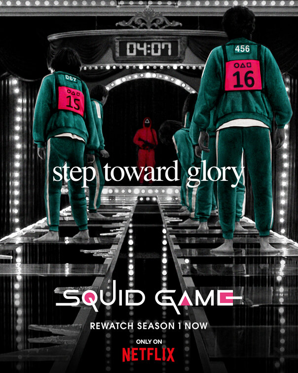 Squid Game Movie Poster