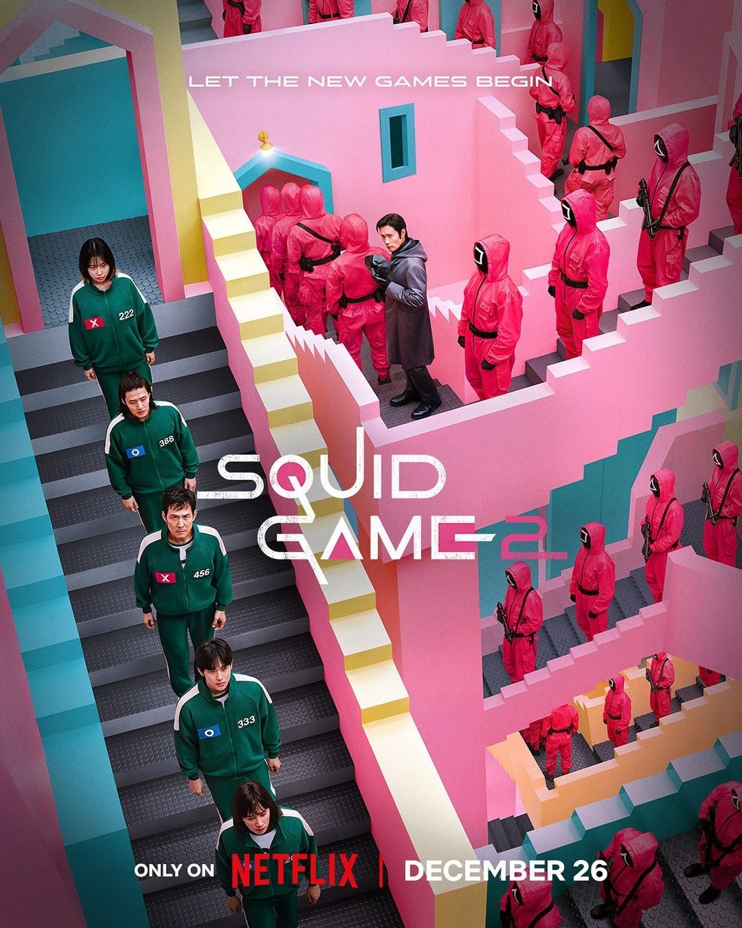 Extra Large TV Poster Image for Squid Game (#23 of 23)