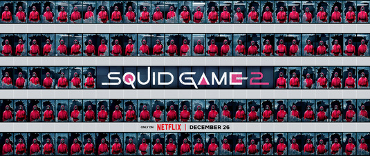 Squid Game Movie Poster