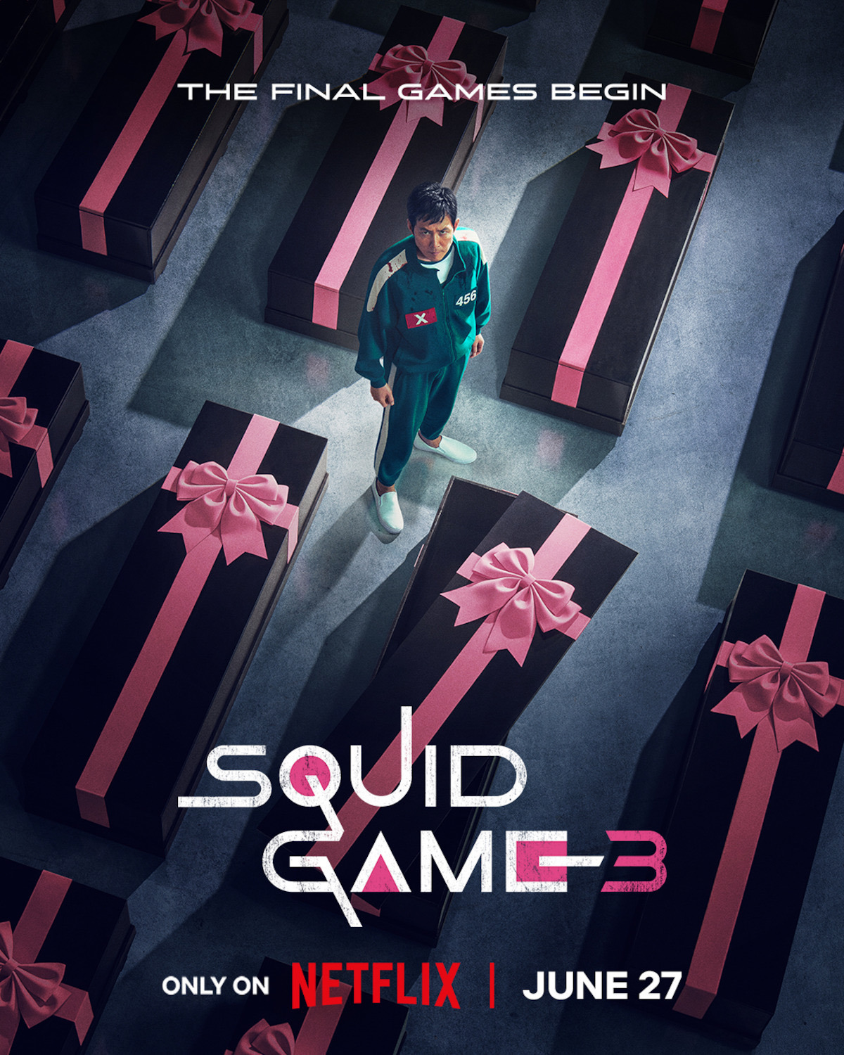 Extra Large TV Poster Image for Squid Game (#61 of 88)