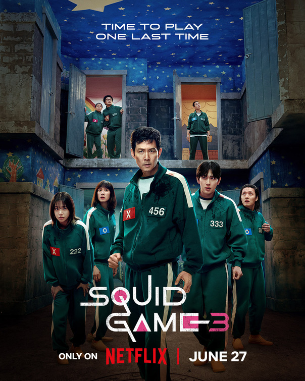 Squid Game Movie Poster