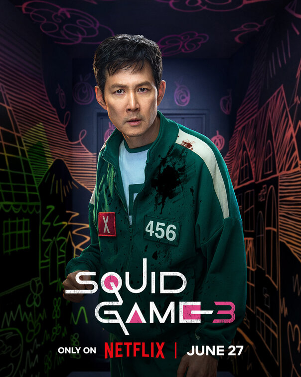 Squid Game Movie Poster