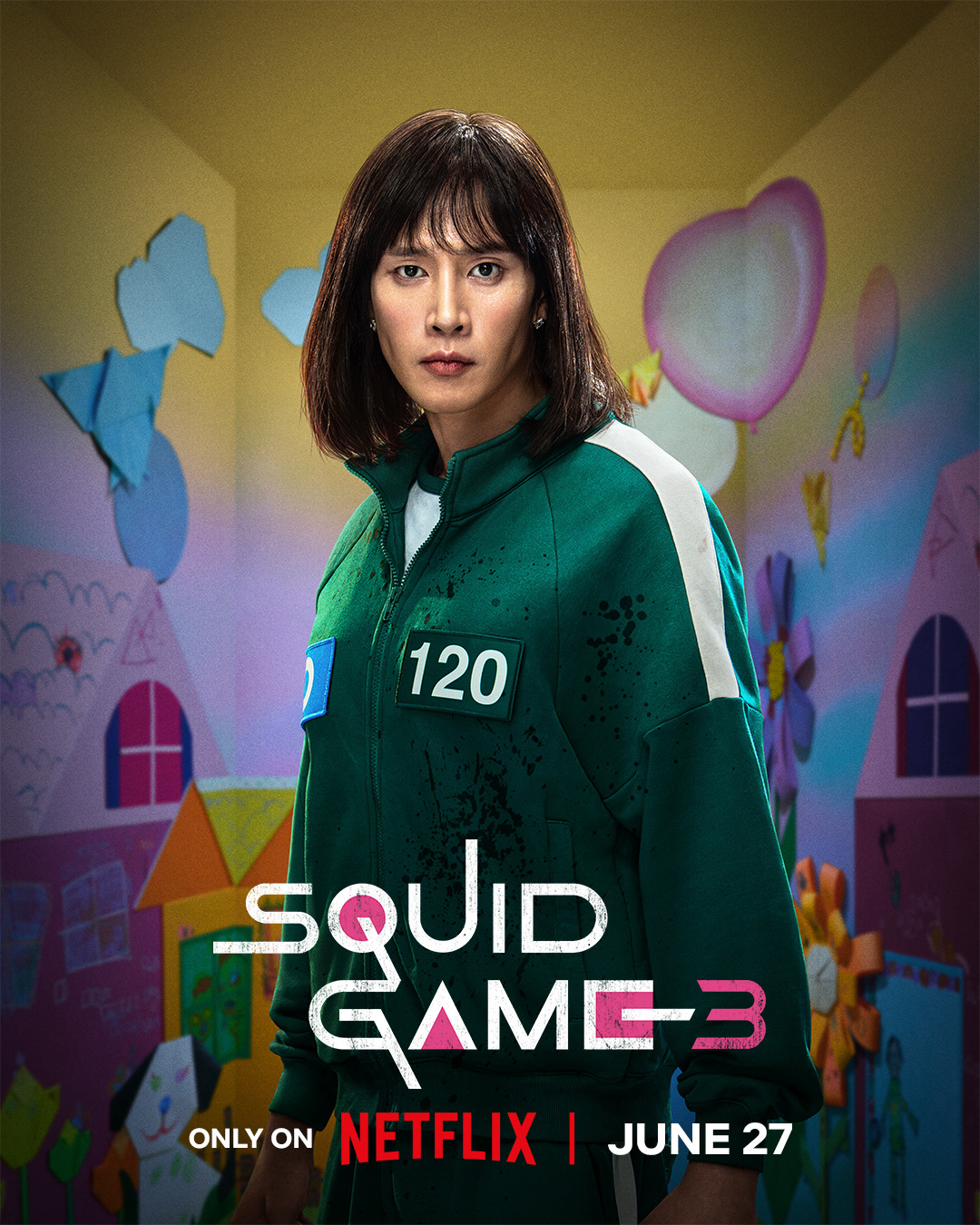 Extra Large TV Poster Image for Squid Game (#64 of 88)