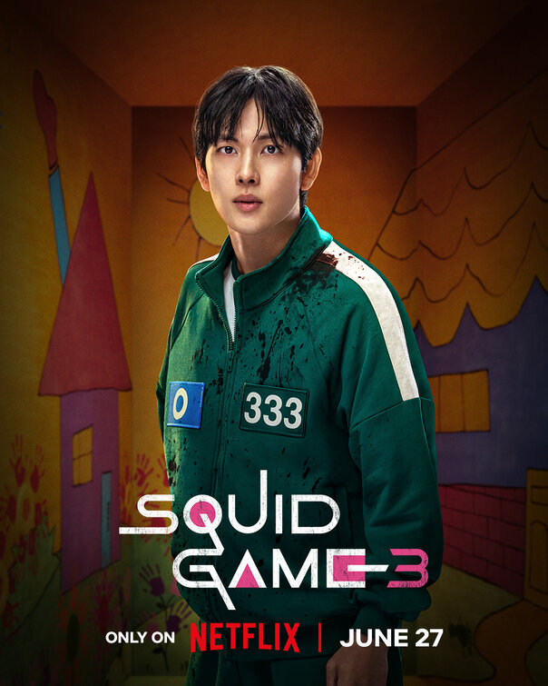 Squid Game Movie Poster