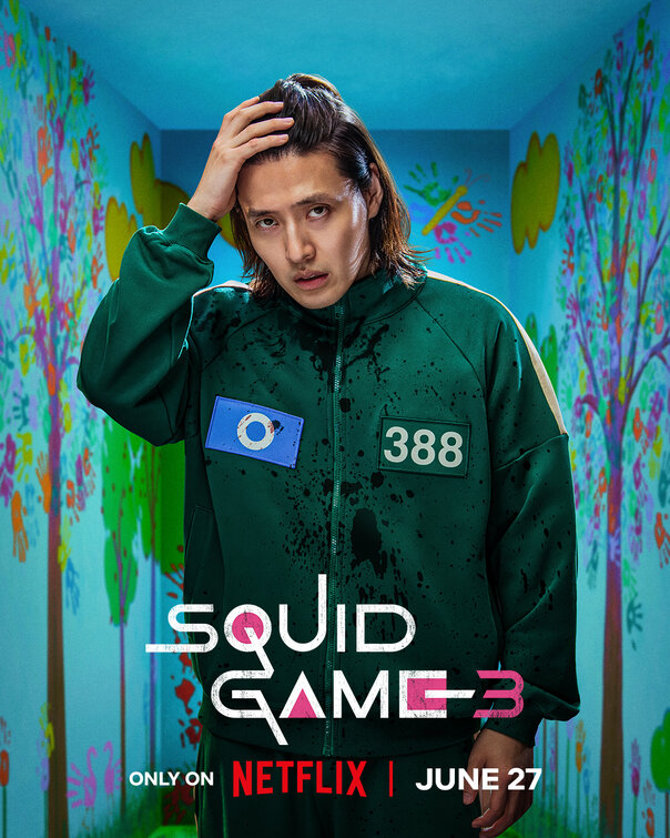 Squid Game Movie Poster