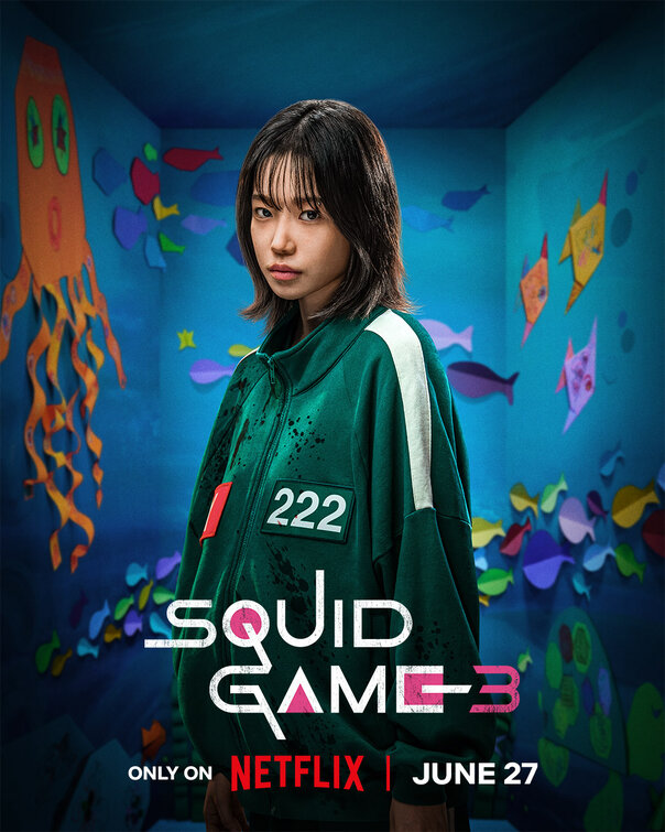 Squid Game Movie Poster
