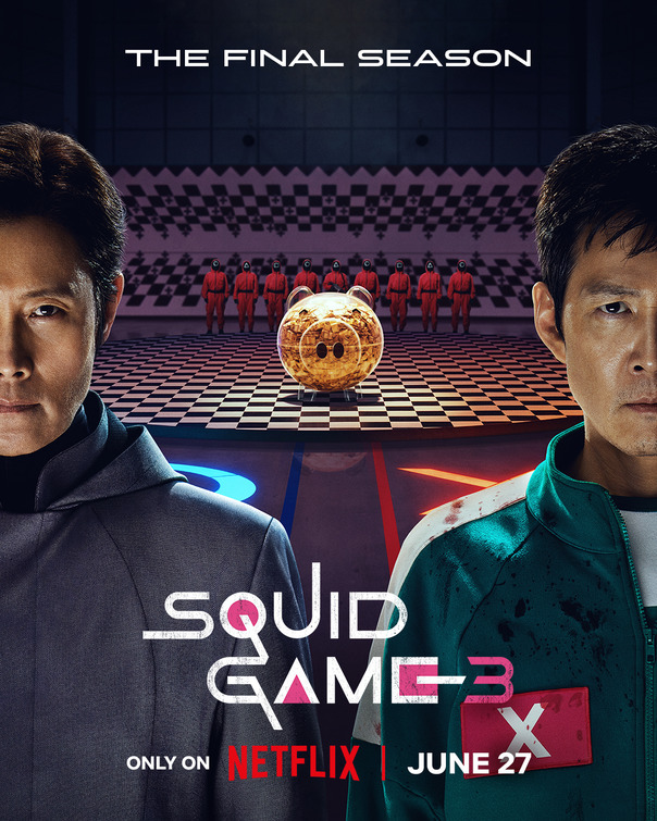 Squid Game Movie Poster