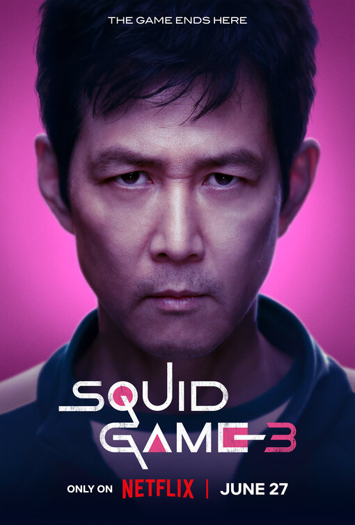Squid Game Movie Poster