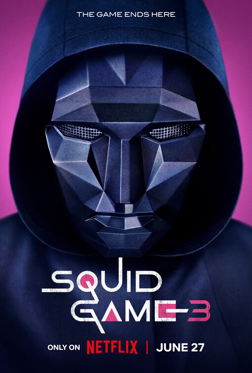 Squid Game Movie Poster