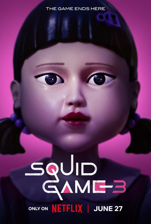 Squid Game Movie Poster