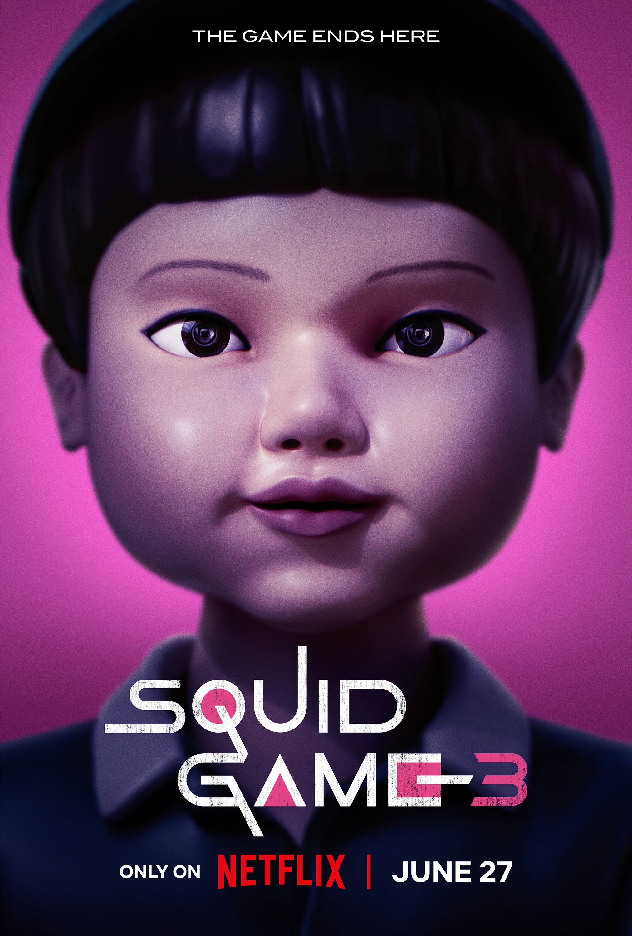Mega Sized TV Poster Image for Squid Game (#77 of 88)