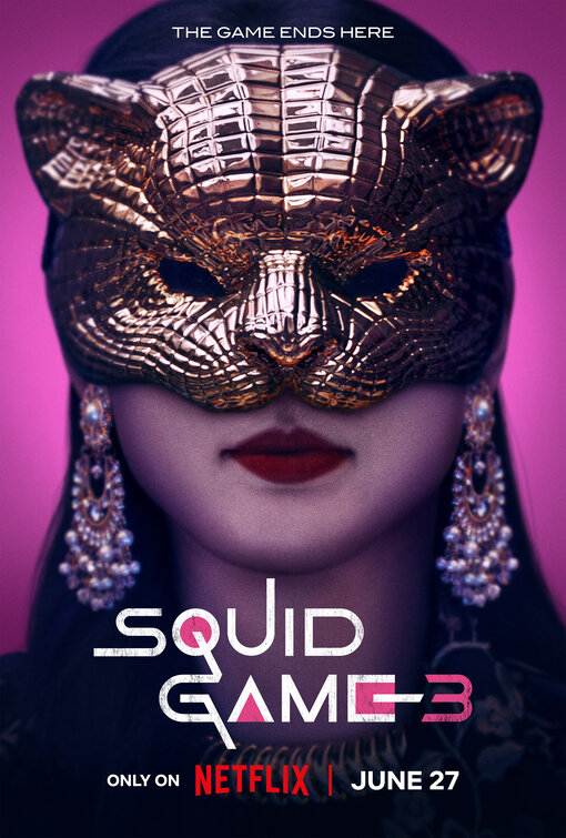 Squid Game Movie Poster