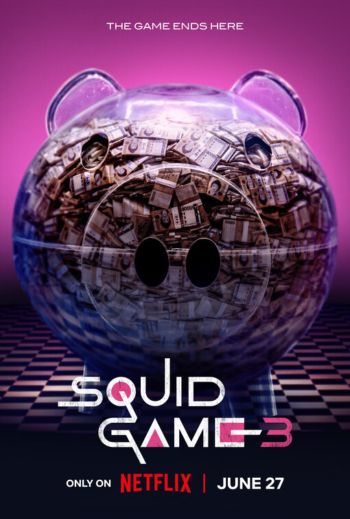 Squid Game Movie Poster