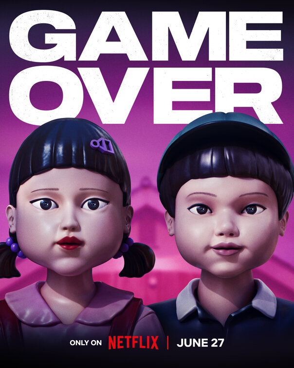 Squid Game Movie Poster