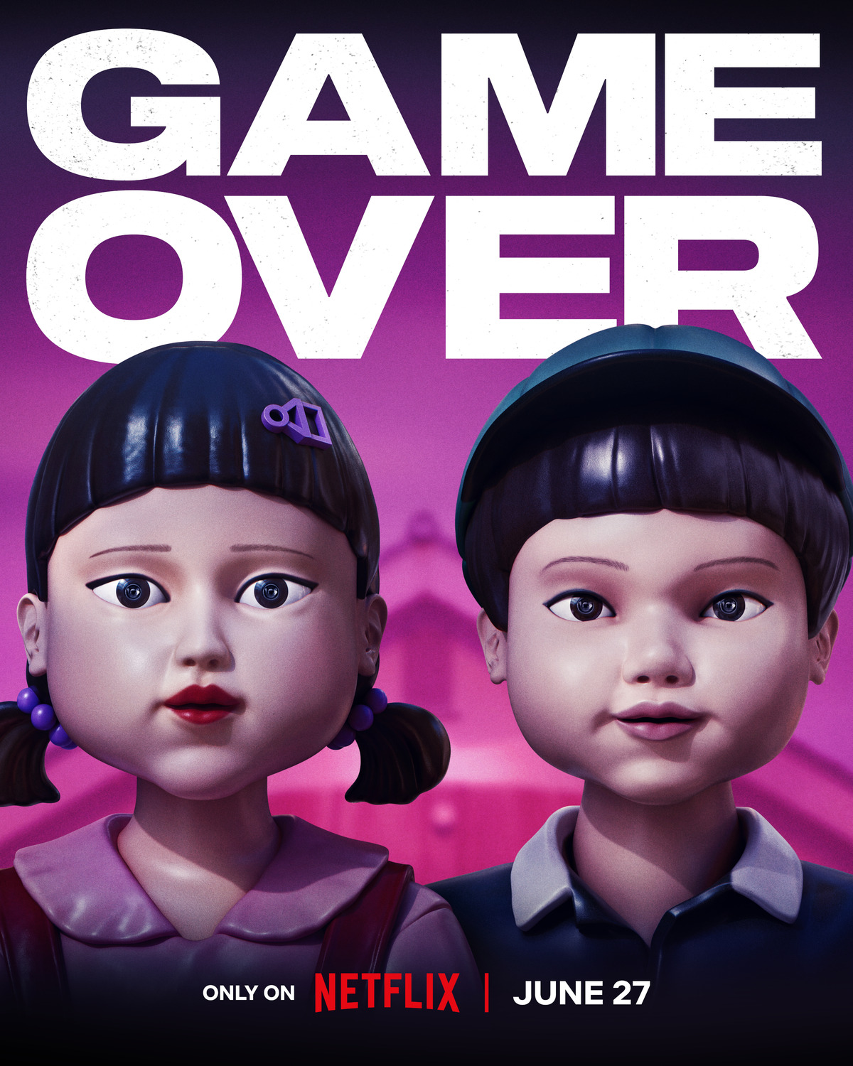Extra Large TV Poster Image for Squid Game (#80 of 88)