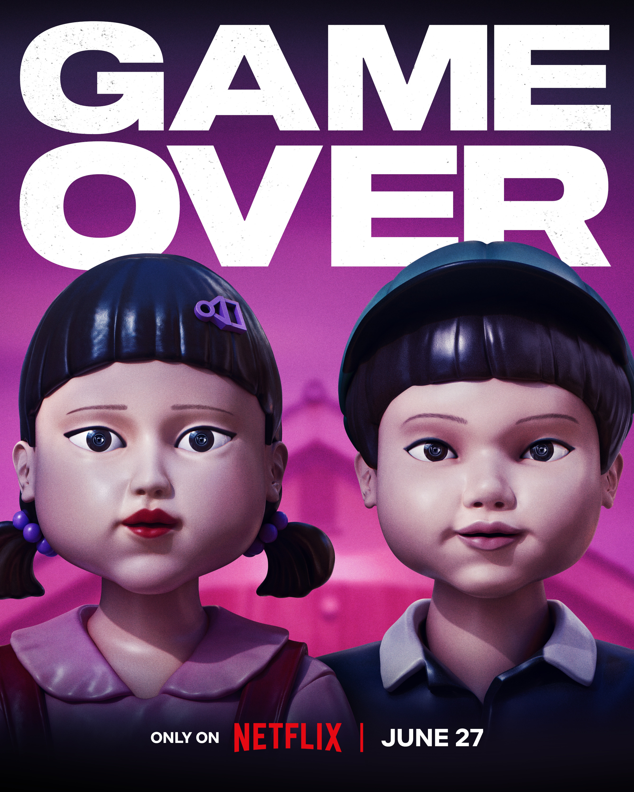 Mega Sized TV Poster Image for Squid Game (#80 of 88)