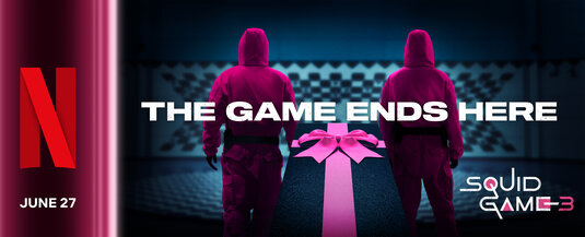 Squid Game Movie Poster