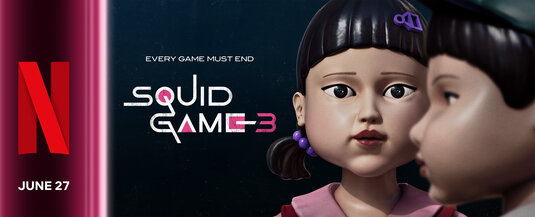 Squid Game Movie Poster