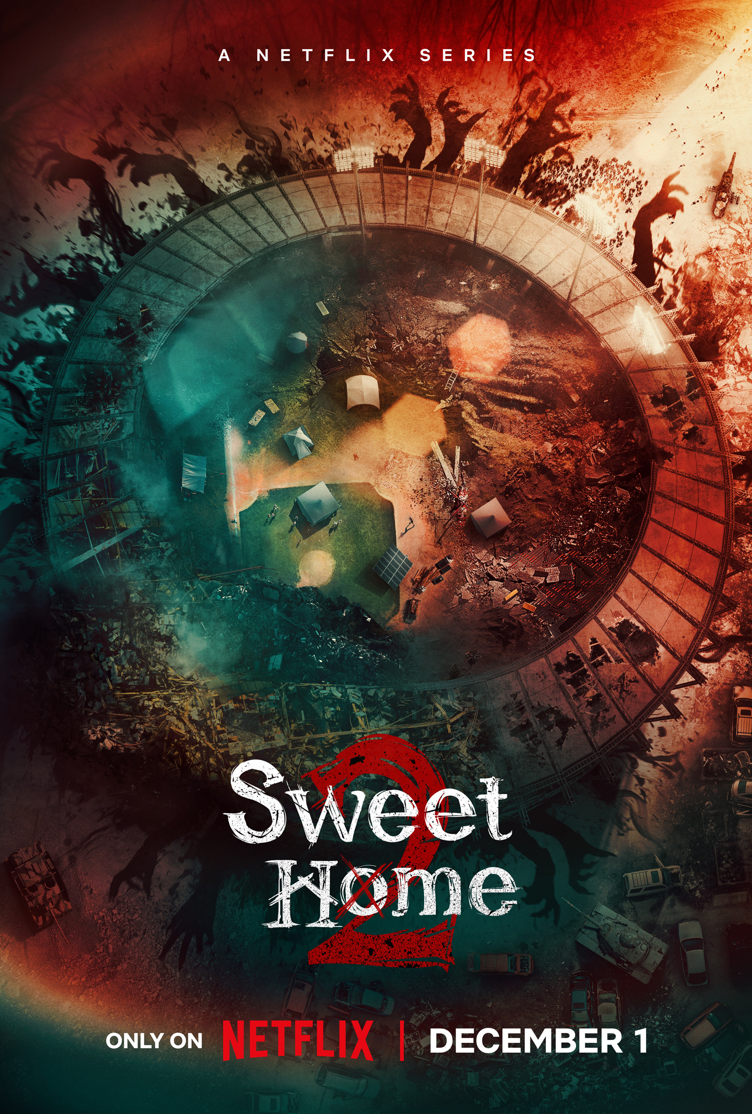 Mega Sized TV Poster Image for Sweet Home (#6 of 19)