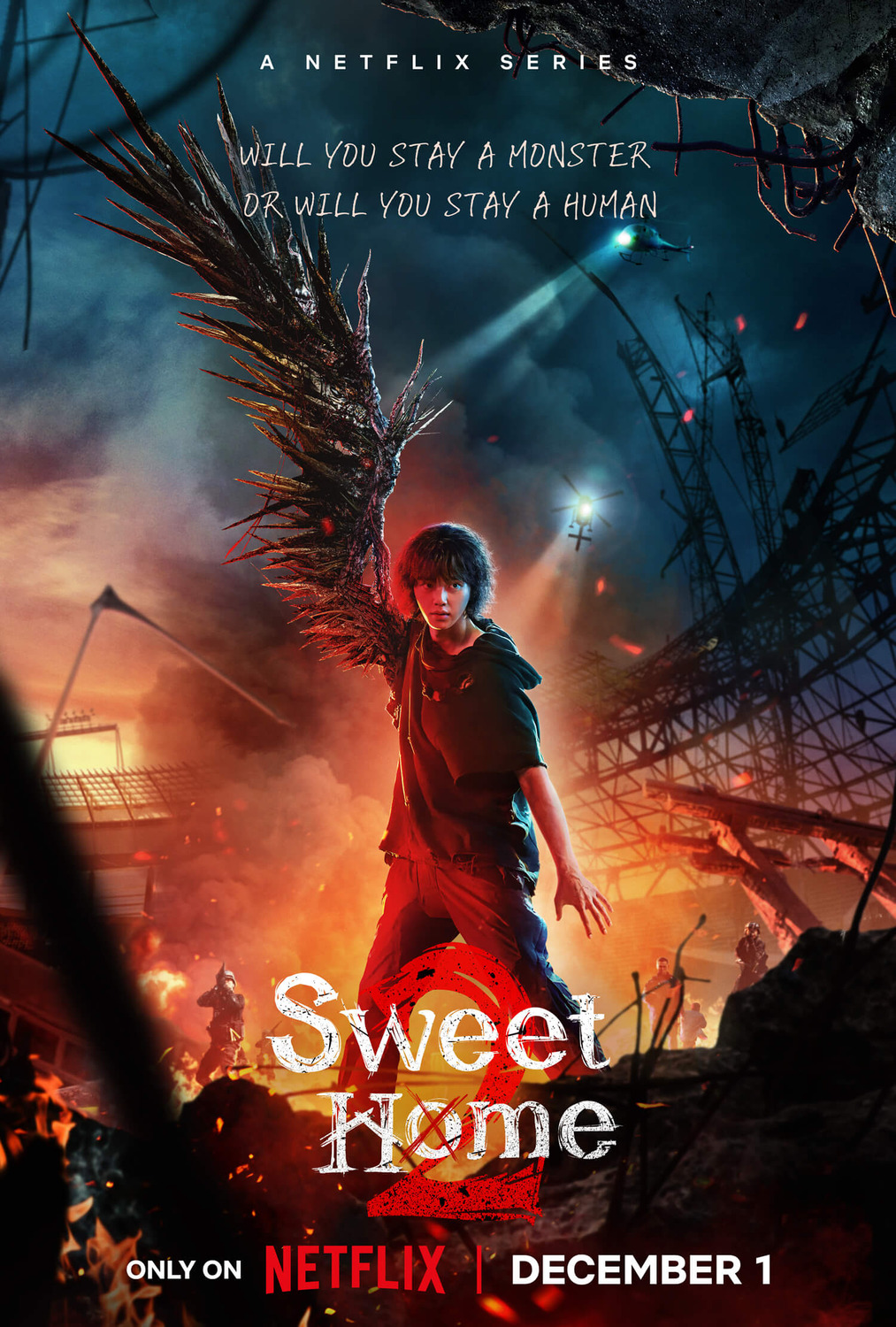 Extra Large TV Poster Image for Sweet Home (#7 of 19)