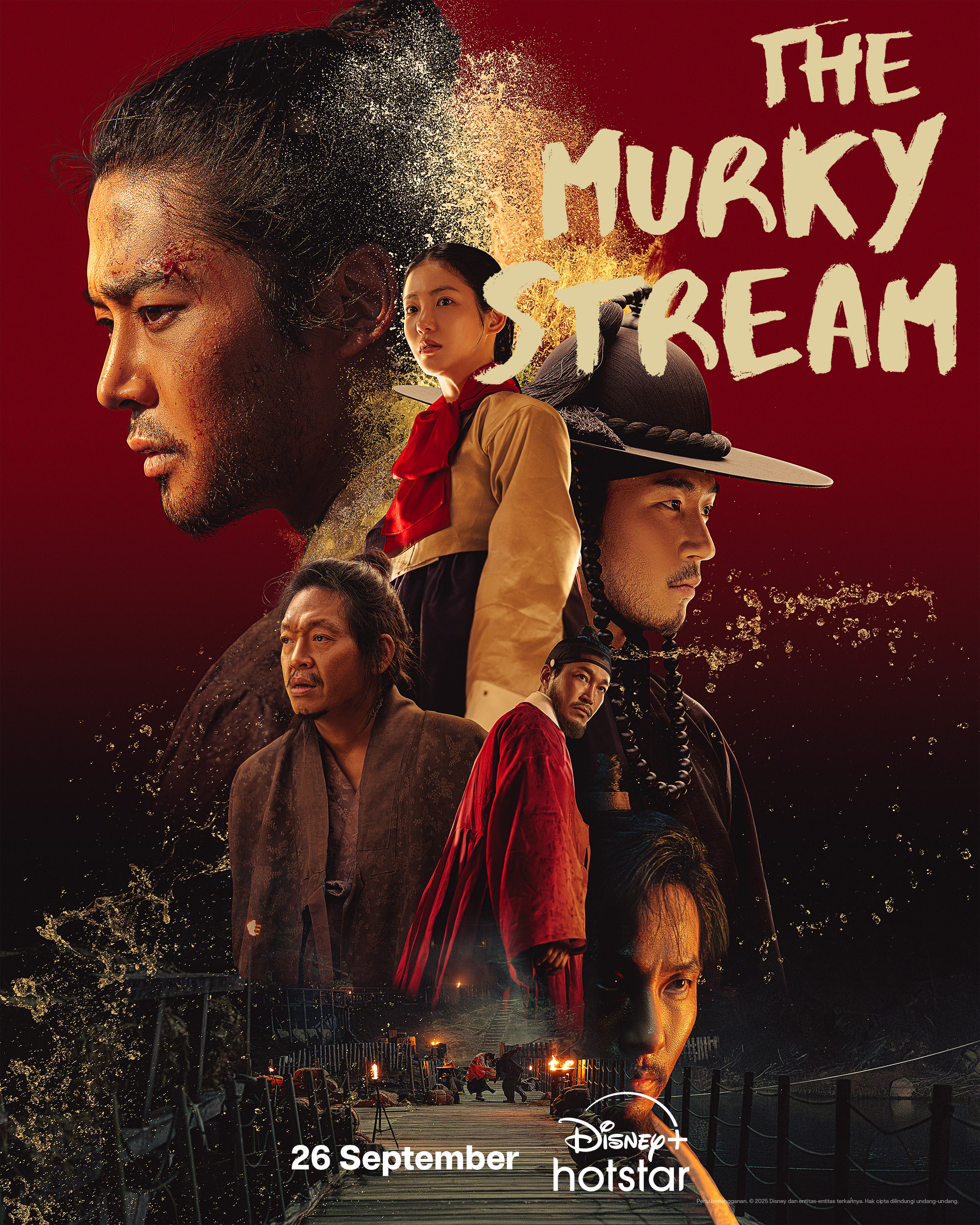 Mega Sized TV Poster Image for Takryu (#5 of 5)