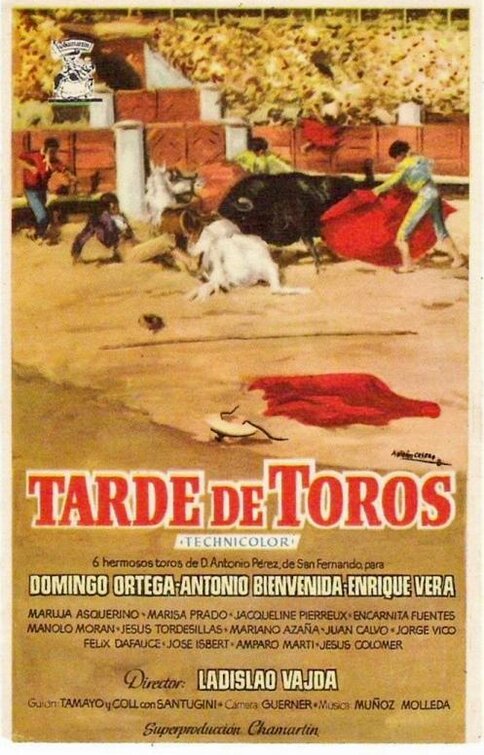 Tarde de toros Movie Poster
